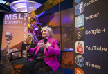 June Lockhart at NASA Event
