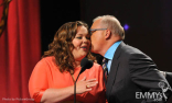 Melissa McCarthy &amp; John Shaffner at the 63rd Primetime Emmy Awards Nominations Ceremony