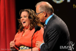 Melissa McCarthy &amp; John Shaffner at the 63rd Primetime Emmy Awards Nominations Ceremony