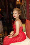 Hayden Panettiere in the Architectural Digest Green Room at the 61st Primetime Emmy Awards
