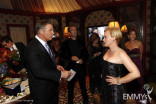 Alec Baldwin and Patricia Arquette at the 61st Primetime Emmys