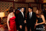 Actors Cobie Smulders, Justin Timberlake, Josh Radnor and Alyson Hannigan