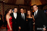 Actors Cobie Smulders, Justin Timberlake, Josh Radnor, Alyson Hannigan and Jason Segel 