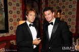 Stephen Moyer and David Boreanaz