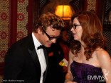Simon Baker and Dana Delany