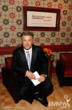 Actor Alec Baldwin in the Architectural Digest Green Room at the 61st Primetime Emmys