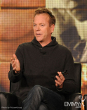 Kiefer Sutherland onstage during the Touch panel during the FOX portion of the 2012 Winter TCA Tour