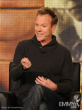 Kiefer Sutherland onstage during the Touch panel during the FOX portion of the 2012 Winter TCA Tour
