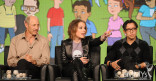 Jon Gries, Tina Majorino and Efren Ramirez during the Napoleon Dynamite panel during the FOX portion of the 2012 Winter TCA Tour