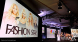 Jessica Simpson, Nicole Richie, John Varvatos, Elle Macpherson and the Fashion Star panel onstage at the 2012 Winter TCA Tour