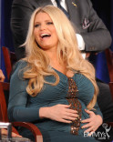 Jessica Simpson onstage during the Fashion Star panel at the NBC Universal portion of the 2012 Winter TCA Tour