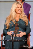 Jessica Simpson onstage during the Fashion Star panel at the NBC Universal portion of the 2012 Winter TCA Tour