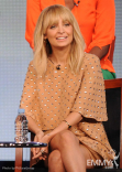 Nicole Ritchie onstage during the Fashion Star panel at the NBC Universal portion of the 2012 Winter TCA Tour