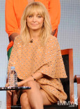 Nicole Ritchie onstage during the Fashion Star panel at the NBC Universal portion of the 2012 Winter TCA Tour