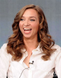 Lauren Lapkus onstage during the Are You There, Chelsea? panel at the 2012 Winter TCA Tour