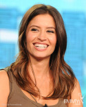 Mercedes Masohn onstage during The Finder panel during the 2012 Winter TCA Tour