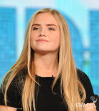 Maddie Hasson onstage during The Finder panel during the 2012 Winter TCA Tour