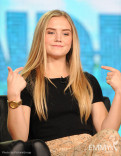Maddie Hasson onstage during The Finder panel during the 2012 Winter TCA Tour
