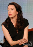 Molly Parker onstage during The Firm panel at the 2012 Winter TCA Tour