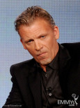 Callum Keith Rennie onstage during The Firm panel at the 2012 Winter TCA Tour