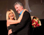 Actors Suzanne Somers and Patrick Duffy