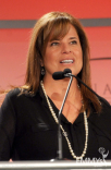 Holly Jacobs onstage at the 5th Annual Television Academy Honors