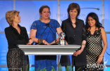 Abigail Disney, Gini Reticker, Pamela Hogan & Nina Chaudry onstage at the 5th Annual Television Academy Honors