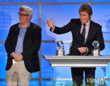 Denis Leary and Peter Tolan onstage at the 5th Annual Television Academy Honors