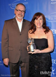 Michael Lumpkin and Susan Saladoff attend the 5th Annual Television Academy Honors