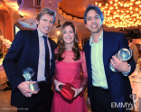 Denis Leary, Dana Delany and Ray Romano attend the 5th Annual Television Academy Honors