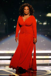 Presenter Oprah Winfrey