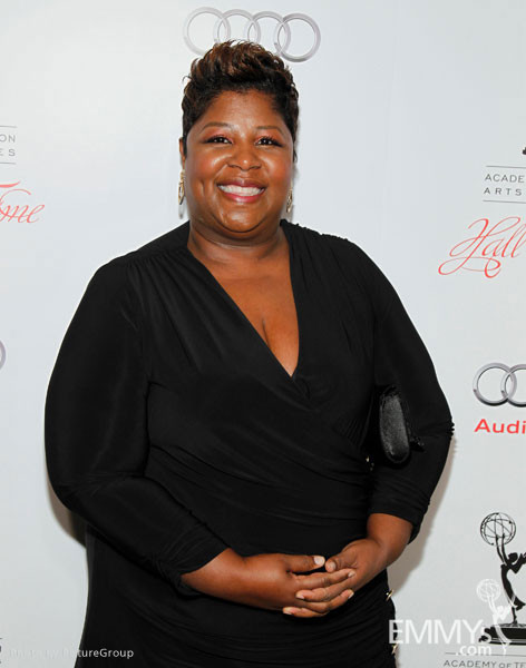 Cleo King arrives at the 21st Annual Hall of Fame Gala