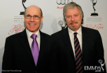 Barry Livingston and Stan Livingston arrive at the 21st Annual Hall of Fame Gala