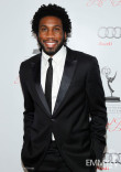 Nyambi Nyambi arrives at the 21st Annual Hall of Fame Gala