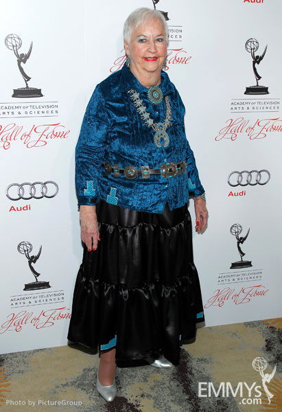 Lou Ann Graham arrives at the 21st Annual Hall of Fame Gala