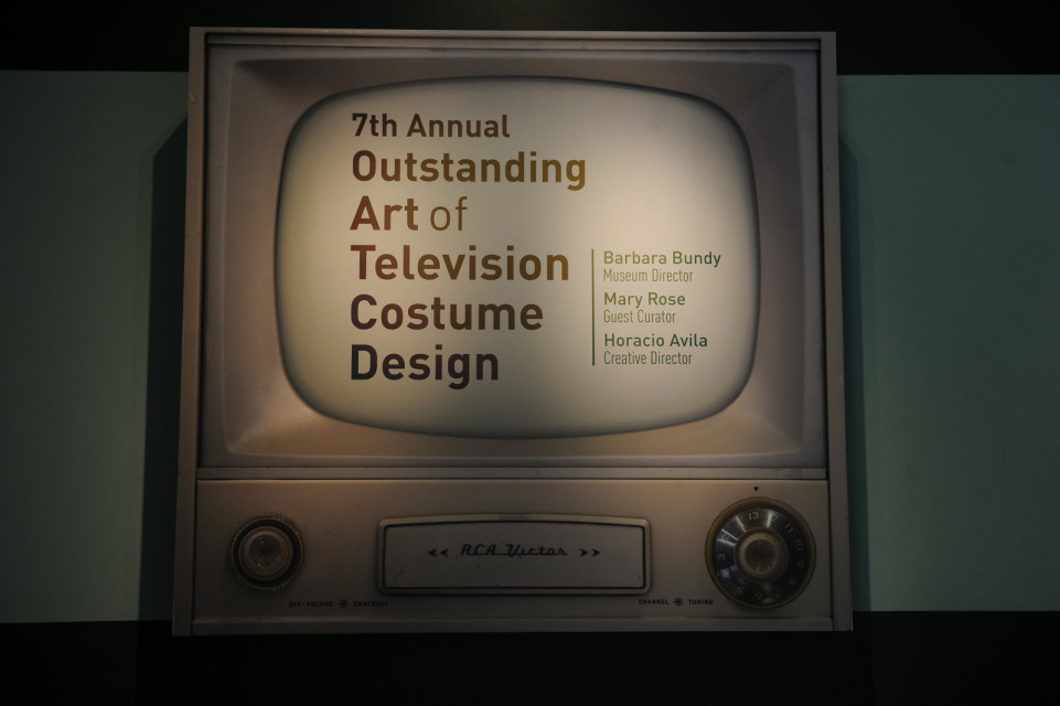 FIDM Museum &amp; Galleries "The Outstanding Art of Television Costume Design" Exhibition Preview