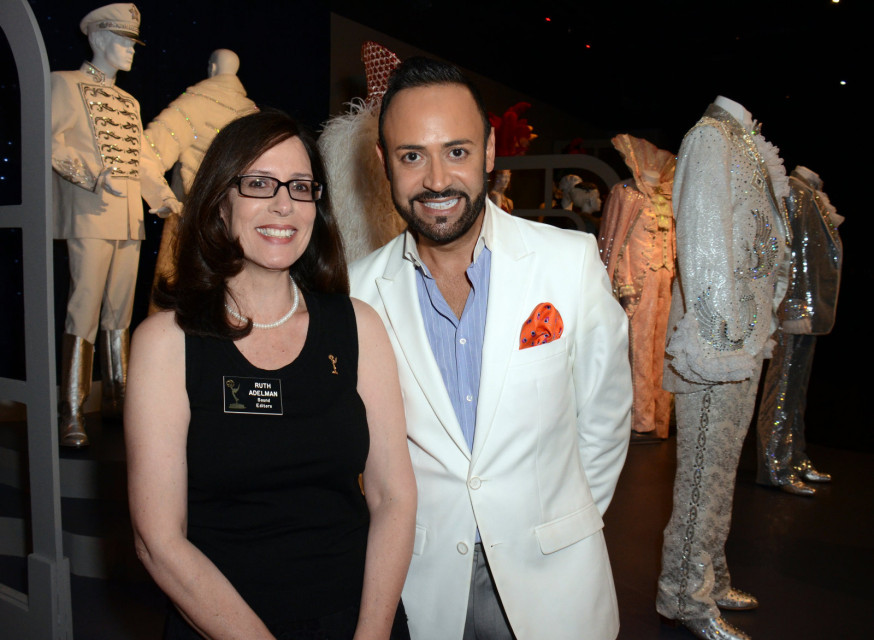 Ruth Adelman and Nick Verreos