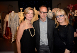 Barbara Bundy, Tom Broecker, and Ellen Mirojnick