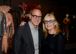 Tom Broecker and Ellen Mirojnick