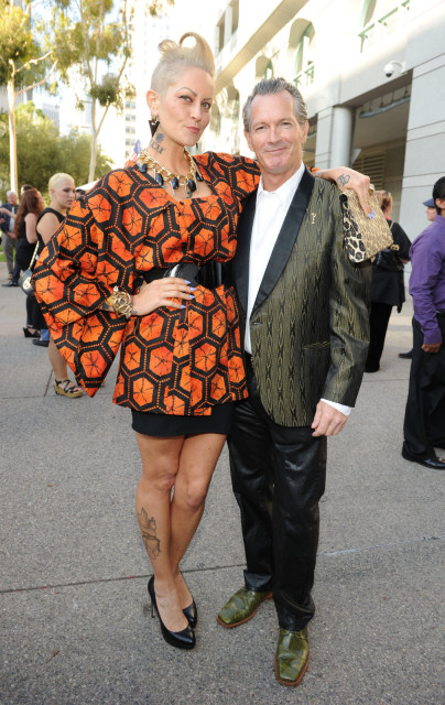 Mandi Line and Ted Barba