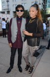 Mikael Sharafyan and Larayia Gaston