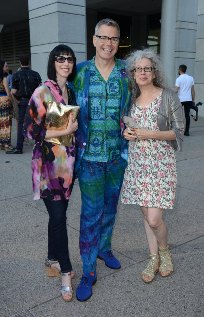 Lynda Kahn, Charles Phoenix, and Louise Sandhaus