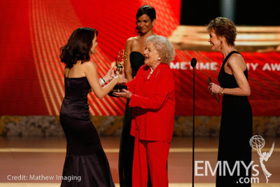 Betty White &amp; Mary Tyler Moore