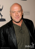 Dean Norris arrives at an Evening with Breaking Bad