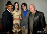 Giancarlo Esposito, Betsy Brandt, R.J. Mitte and Dean Norris attend the VIP reception at an Evening with Breaking Bad