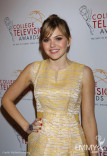 Aimee Teegarden at the 32nd College Television Awards