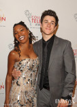 Shanola Hampton &amp; David Henrie at the 32nd College Television Awards