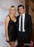 Jessy Schram &amp; Drew Roy at the 32nd College Television Awards