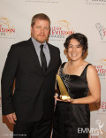 Michael Cudlitz &amp; Clare Major at the 32nd College Television Awards