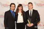 Jason Ritter, Amber Tamblyn &amp; West Lee McDowell at the 32nd College Television Awards